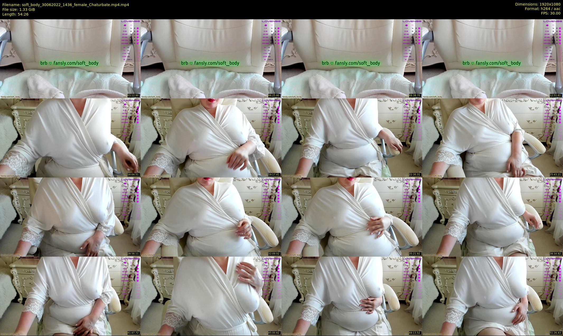soft_body — 55 minute Chaturbate female cam show recording, 1080p, Jun 30, 2022