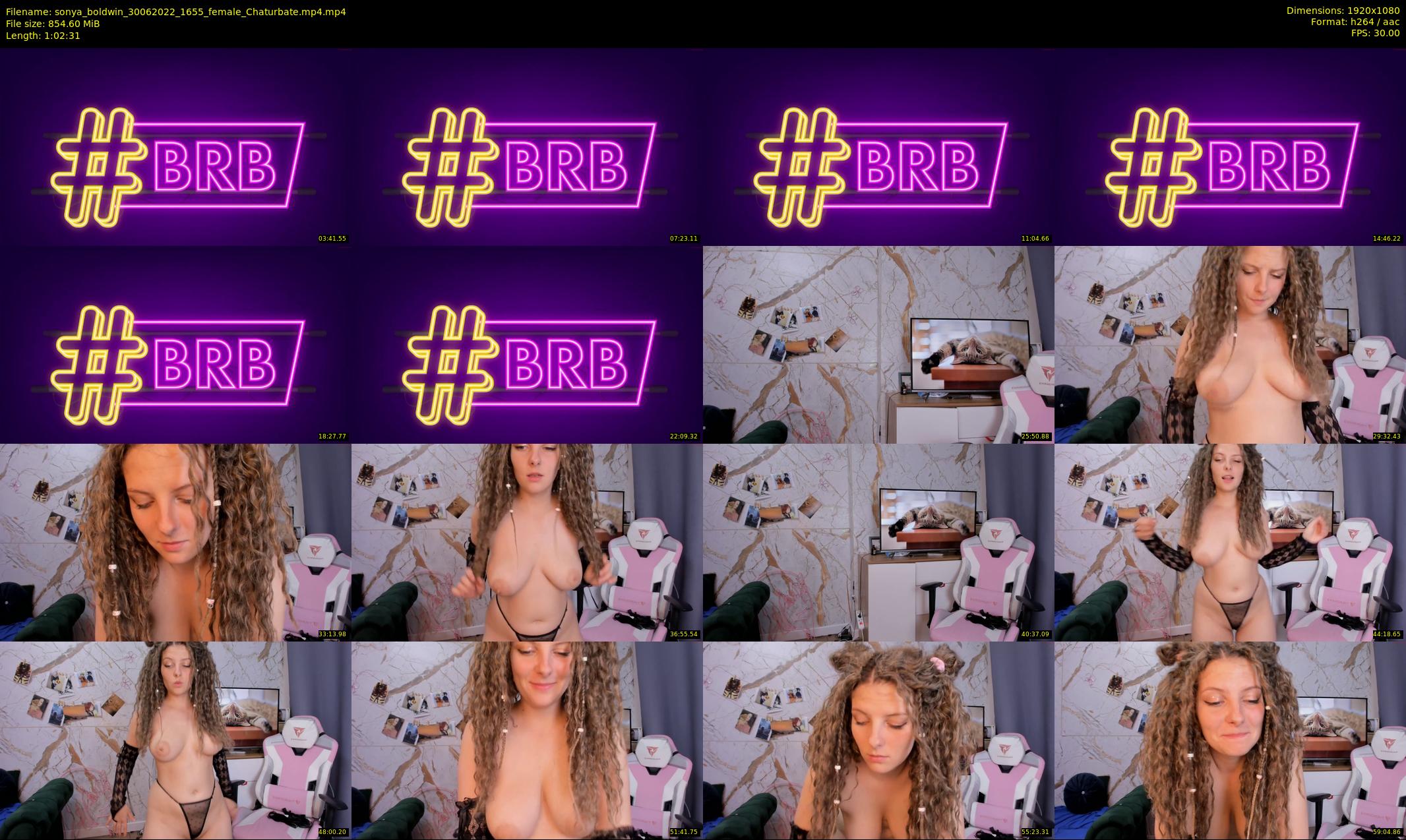 sonya_boldwin — 63 minute Chaturbate female cam show recording, 1080p, Jun 30, 2022