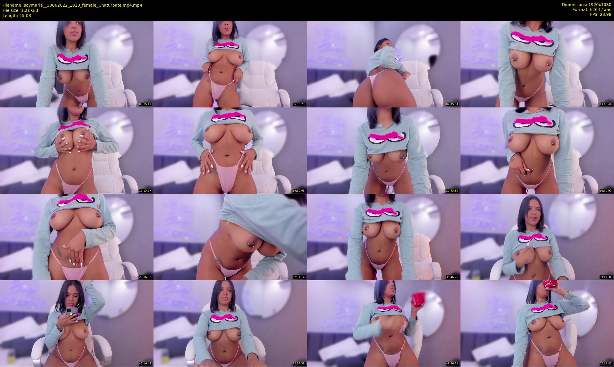 soymaria_ — 56 minute Chaturbate female cam show recording, 1080p, Jun 30, 2022