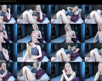 ssashagarter — 13 minute Chaturbate female cam show recording, 1080p, Jun 30, 2022