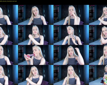 ssashagarter — 55 minute Chaturbate female cam show recording, 1080p, Jun 30, 2022