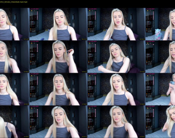 ssashagarter — 55 minute Chaturbate female cam show recording, 1080p, Jun 30, 2022