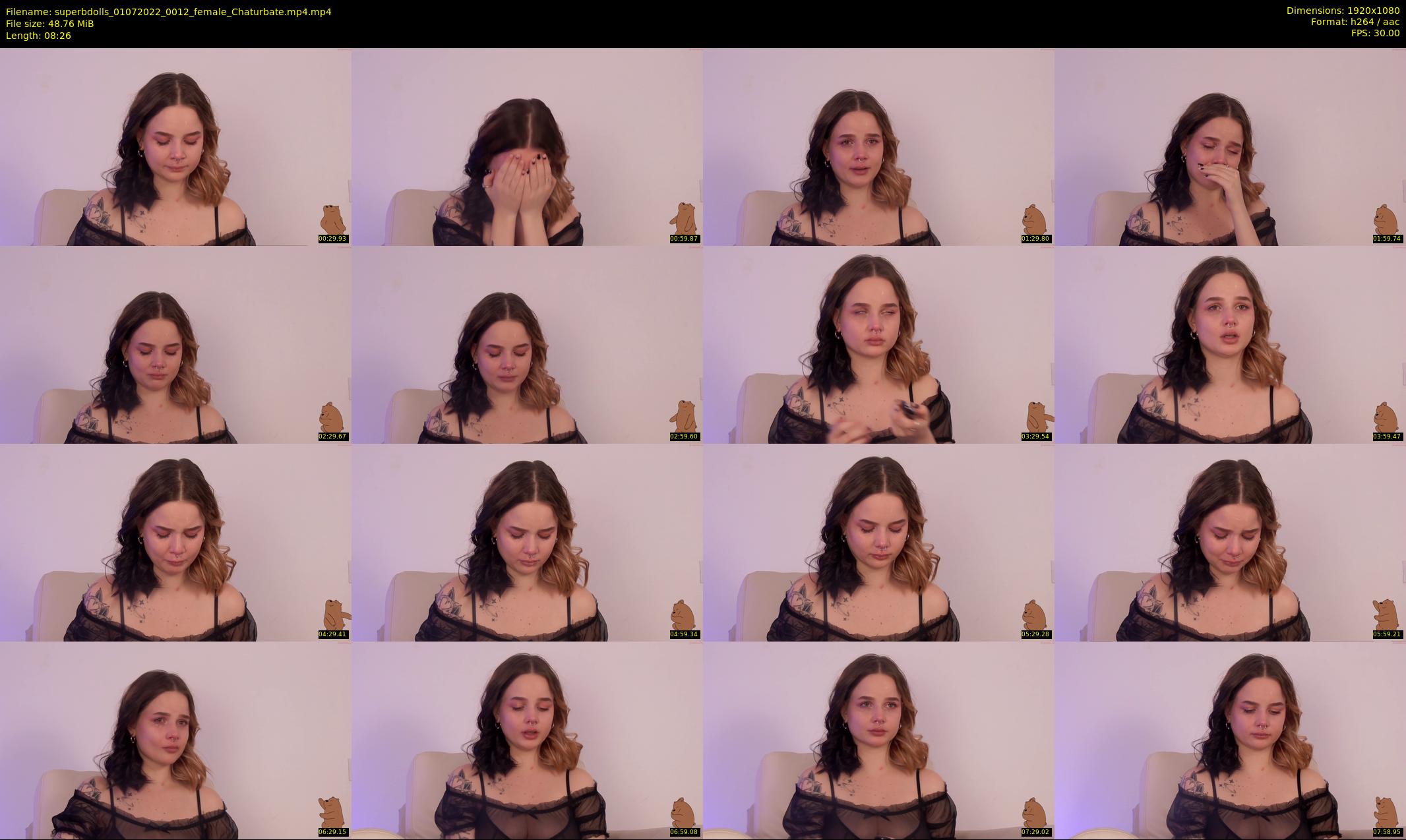 superbdolls — 9 minute Chaturbate couple cam show recording, 1080p, Jul 1, 2022
