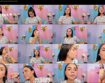 sweetsammyy_ — 29 minute Chaturbate female cam show recording, 1080p, Jul 1, 2022