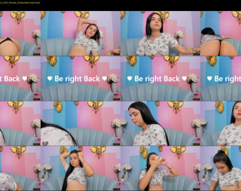 sweetsammyy_ — 54 minute Chaturbate female cam show recording, 1080p, Jun 30, 2022