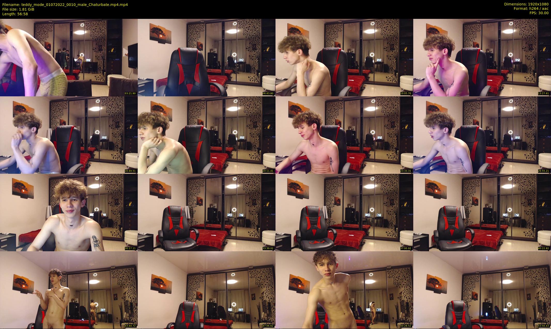 teddy_mode — 57 minute Chaturbate couple cam show recording, 1080p, Jul 1, 2022
