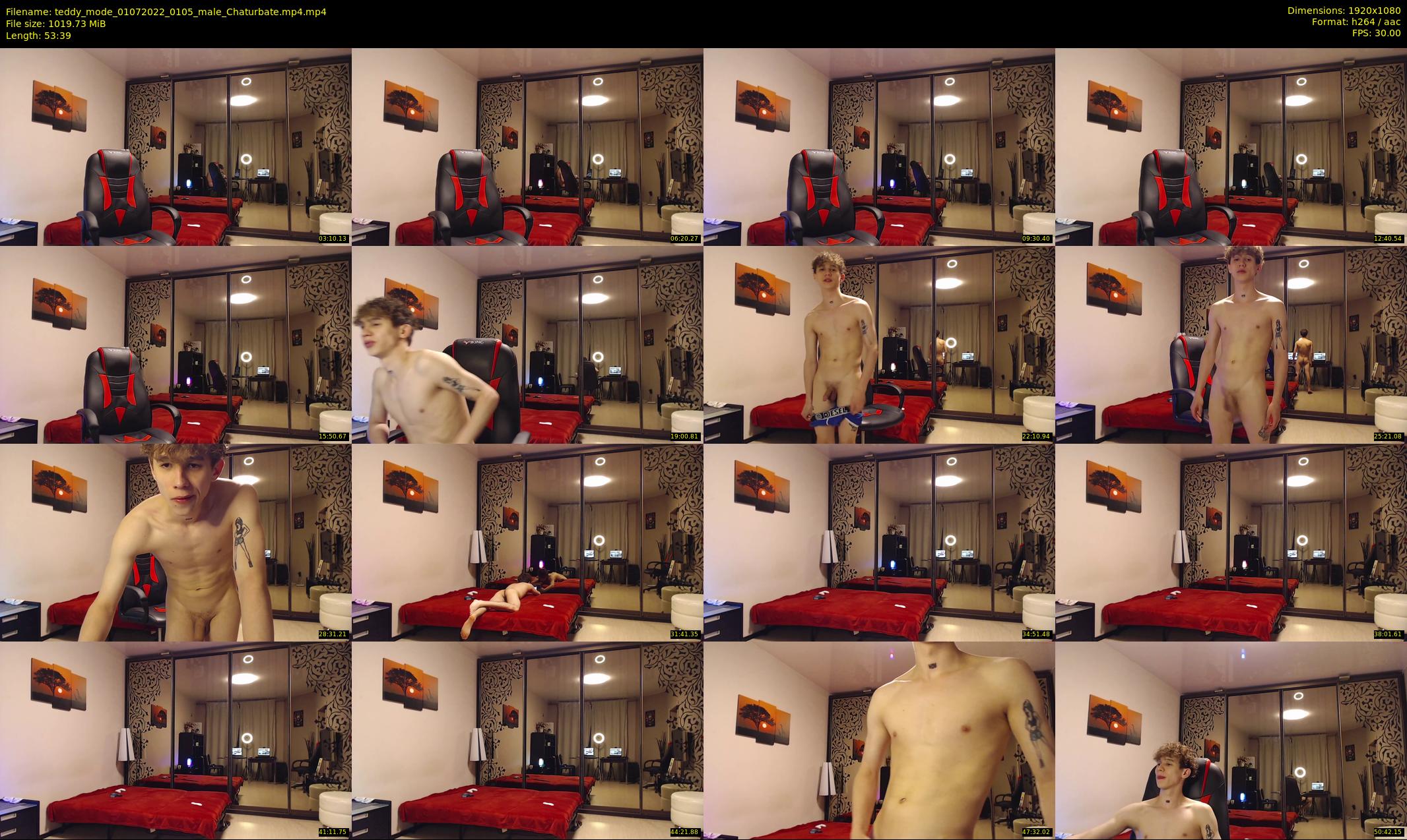 teddy_mode — 54 minute Chaturbate couple cam show recording, 1080p, Jul 1, 2022