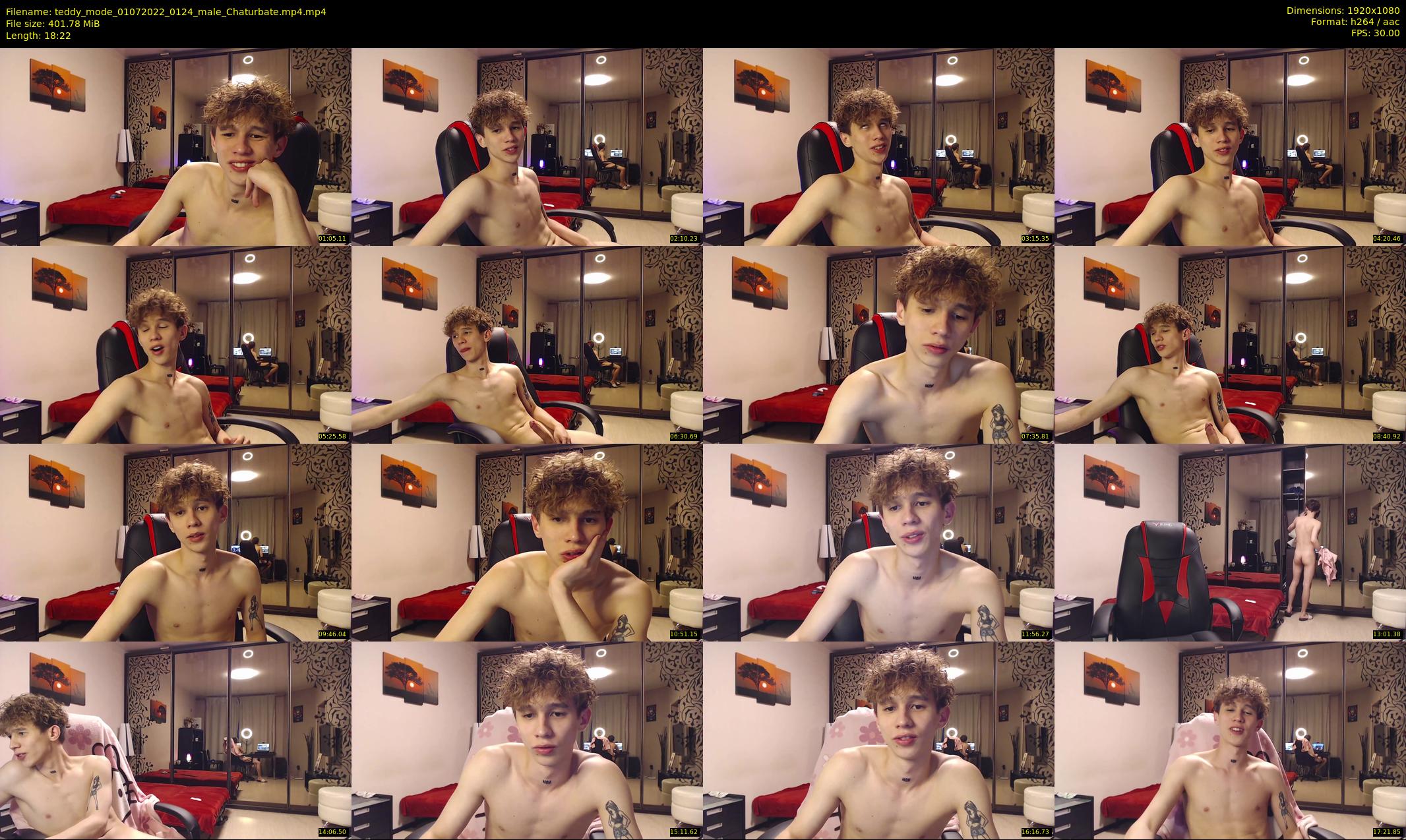 teddy_mode — 19 minute Chaturbate couple cam show recording, 1080p, Jul 1, 2022