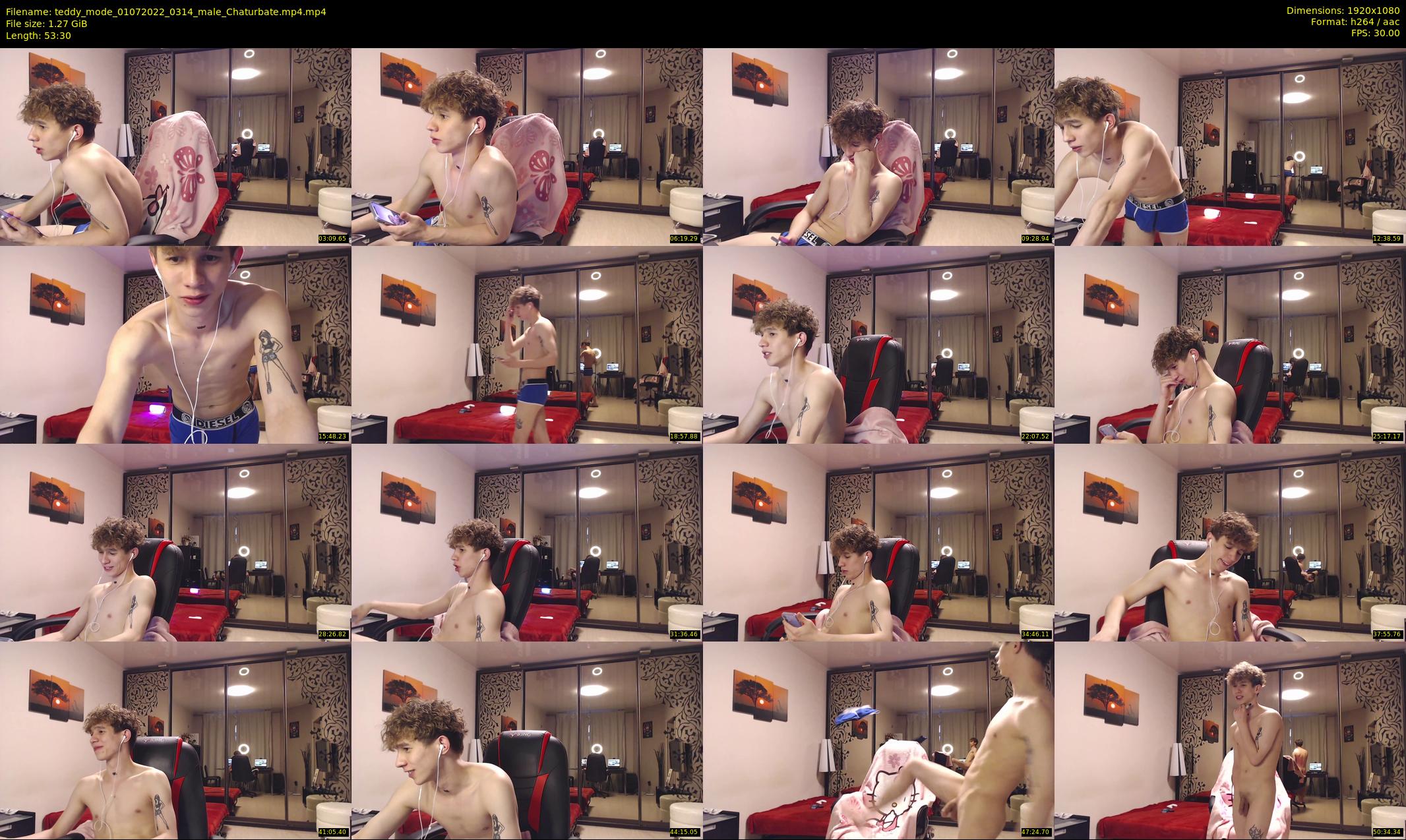 teddy_mode — 54 minute Chaturbate couple cam show recording, 1080p, Jul 1, 2022
