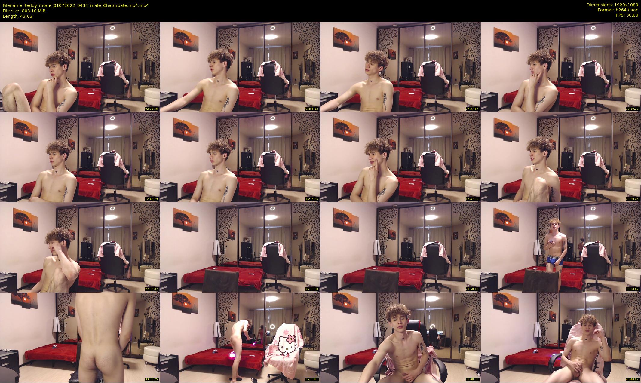 teddy_mode — 44 minute Chaturbate couple cam show recording, 1080p, Jul 1, 2022