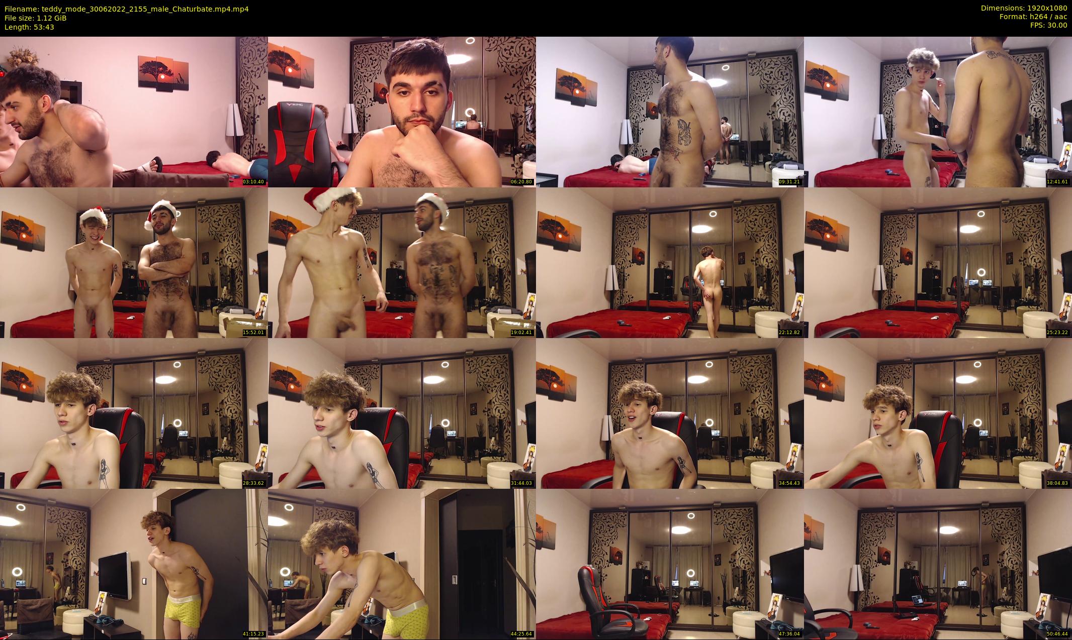 teddy_mode — 54 minute Chaturbate couple cam show recording, 1080p, Jun 30, 2022