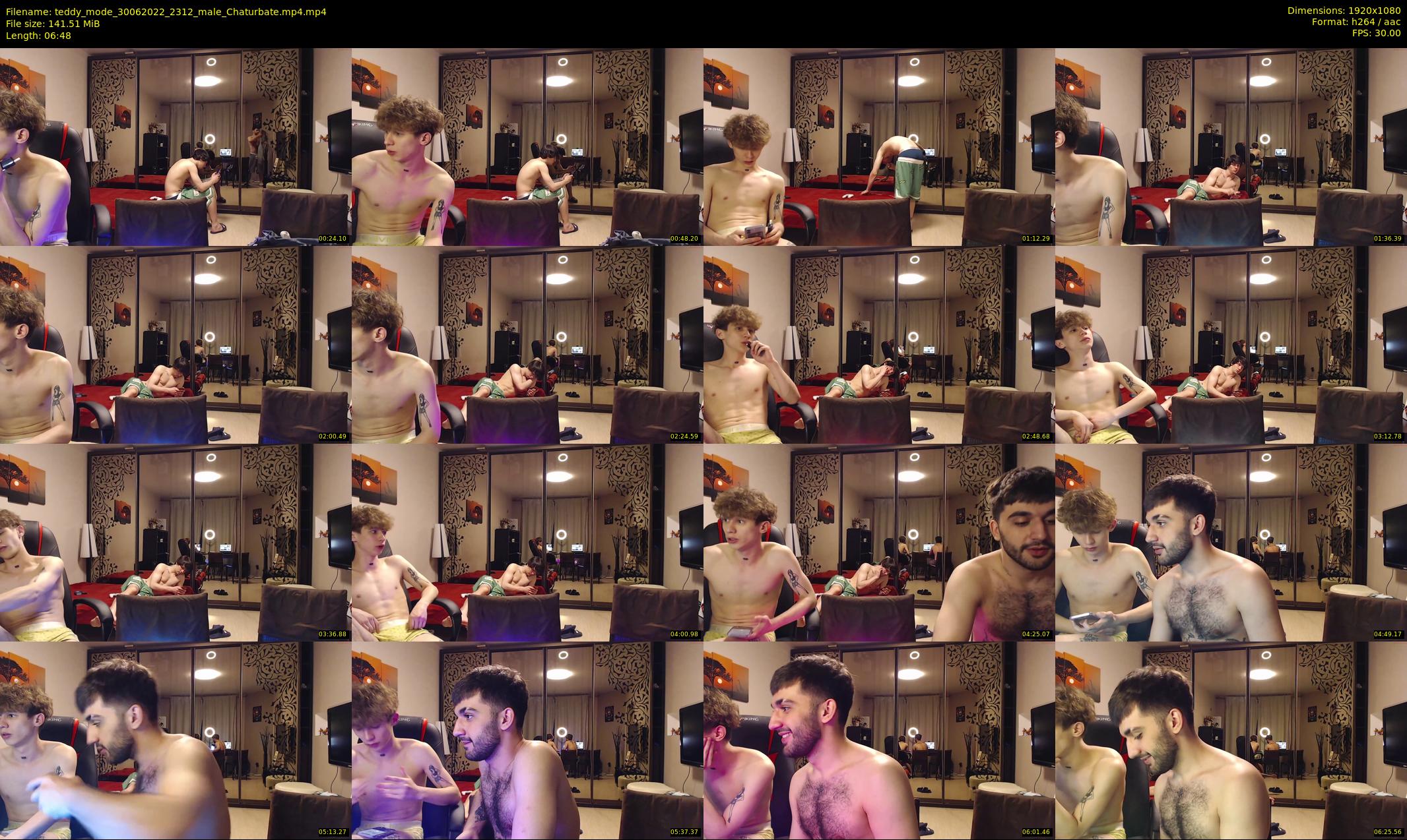 teddy_mode — 7 minute Chaturbate couple cam show recording, 1080p, Jun 30, 2022