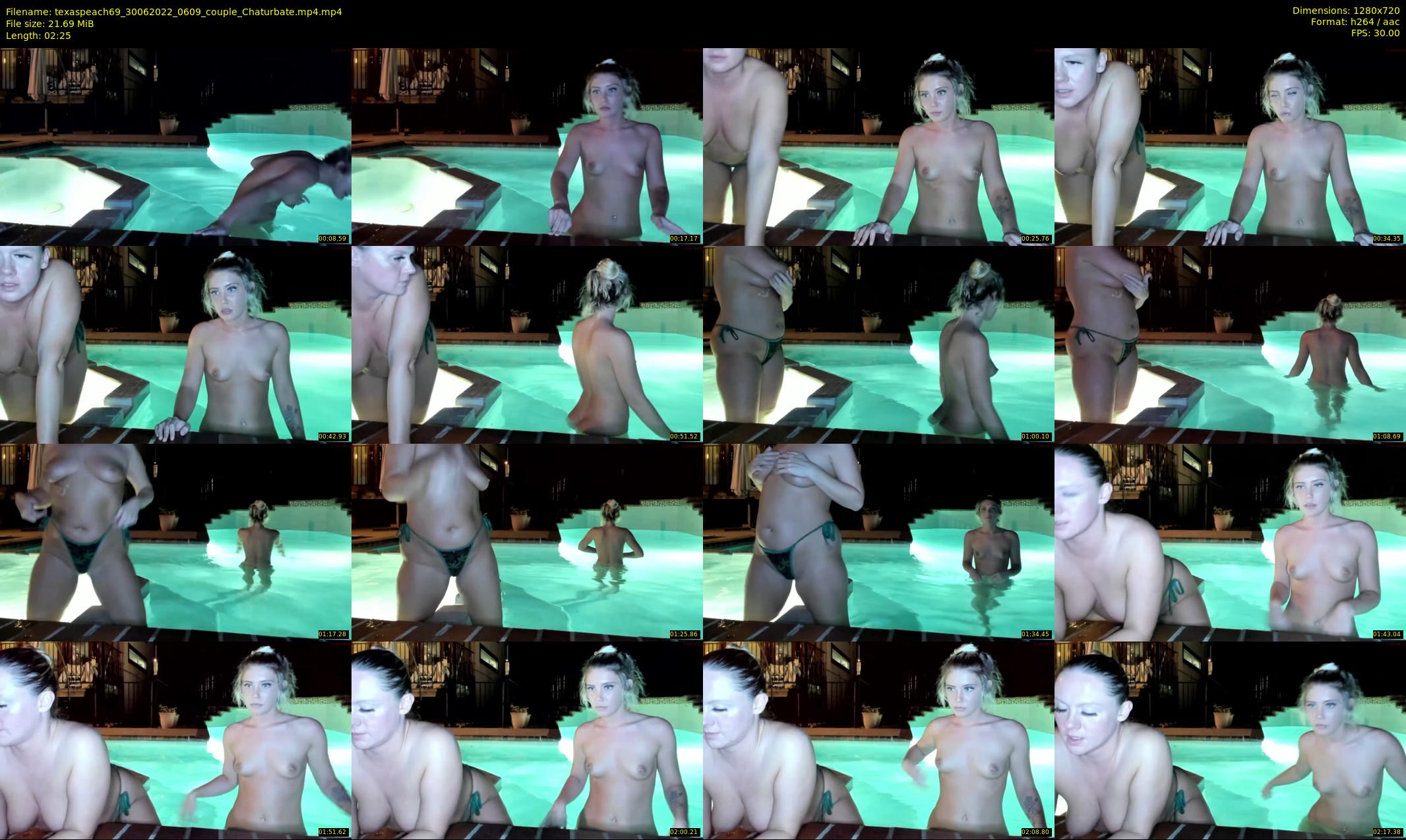 texaspeach69 — 3 minute Chaturbate female cam show recording, 720p, Jun 30, 2022