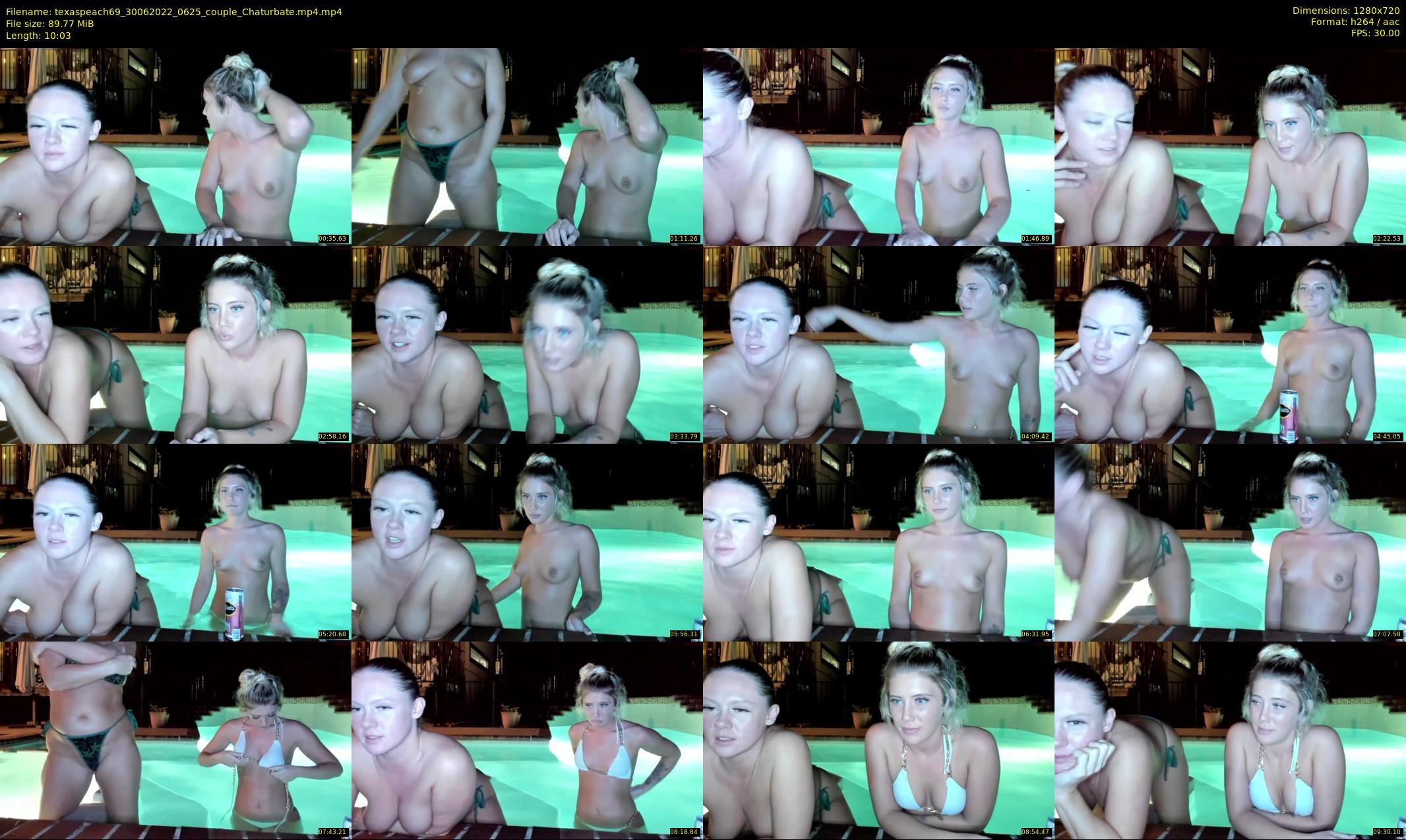texaspeach69 — 11 minute Chaturbate female cam show recording, 720p, Jun 30, 2022