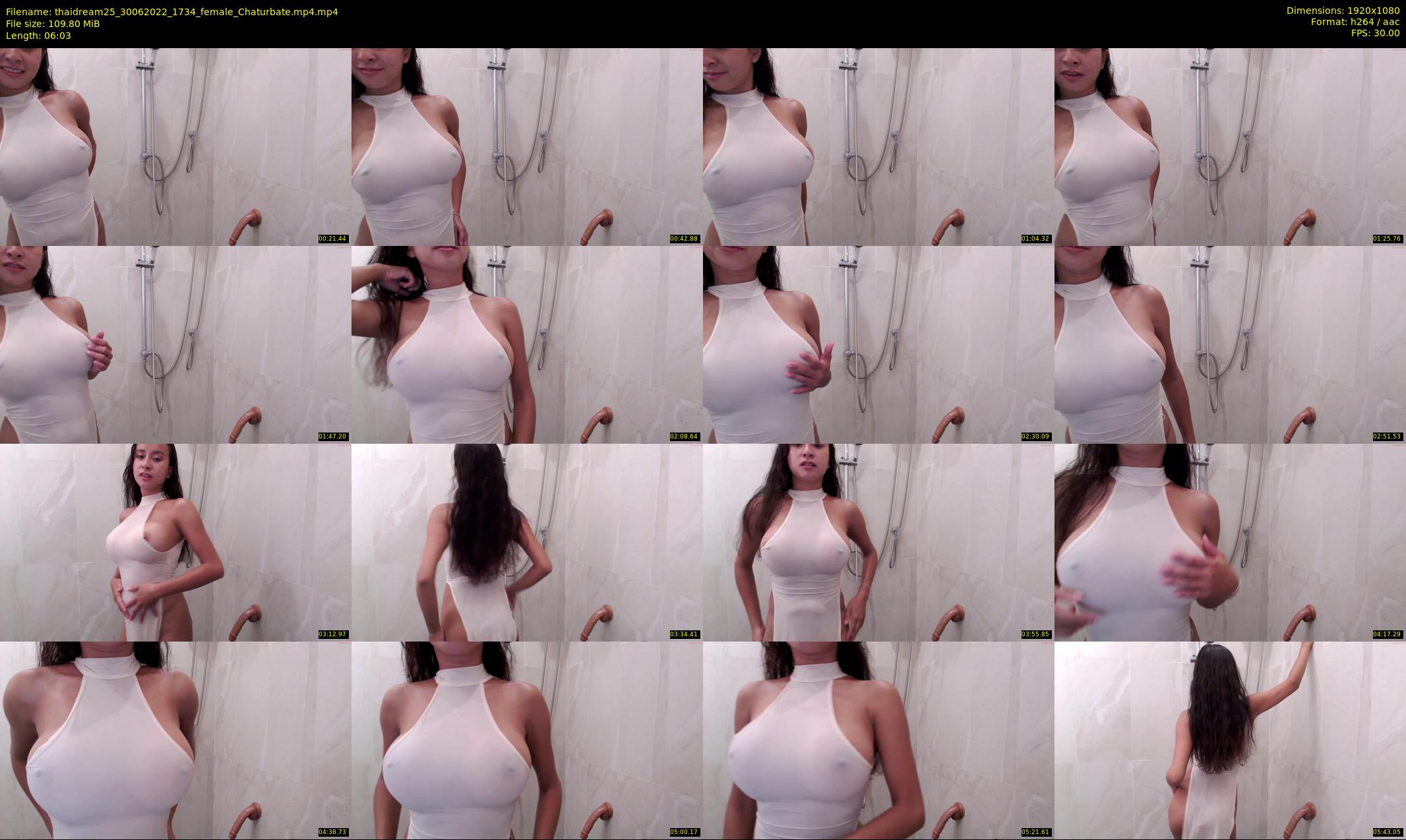 thaidream25 — 7 minute Chaturbate female cam show recording, 1080p, Jun 30, 2022