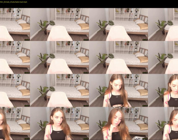 thisisamelia — 47 minute Chaturbate female cam show recording, 1080p, Jun 30, 2022