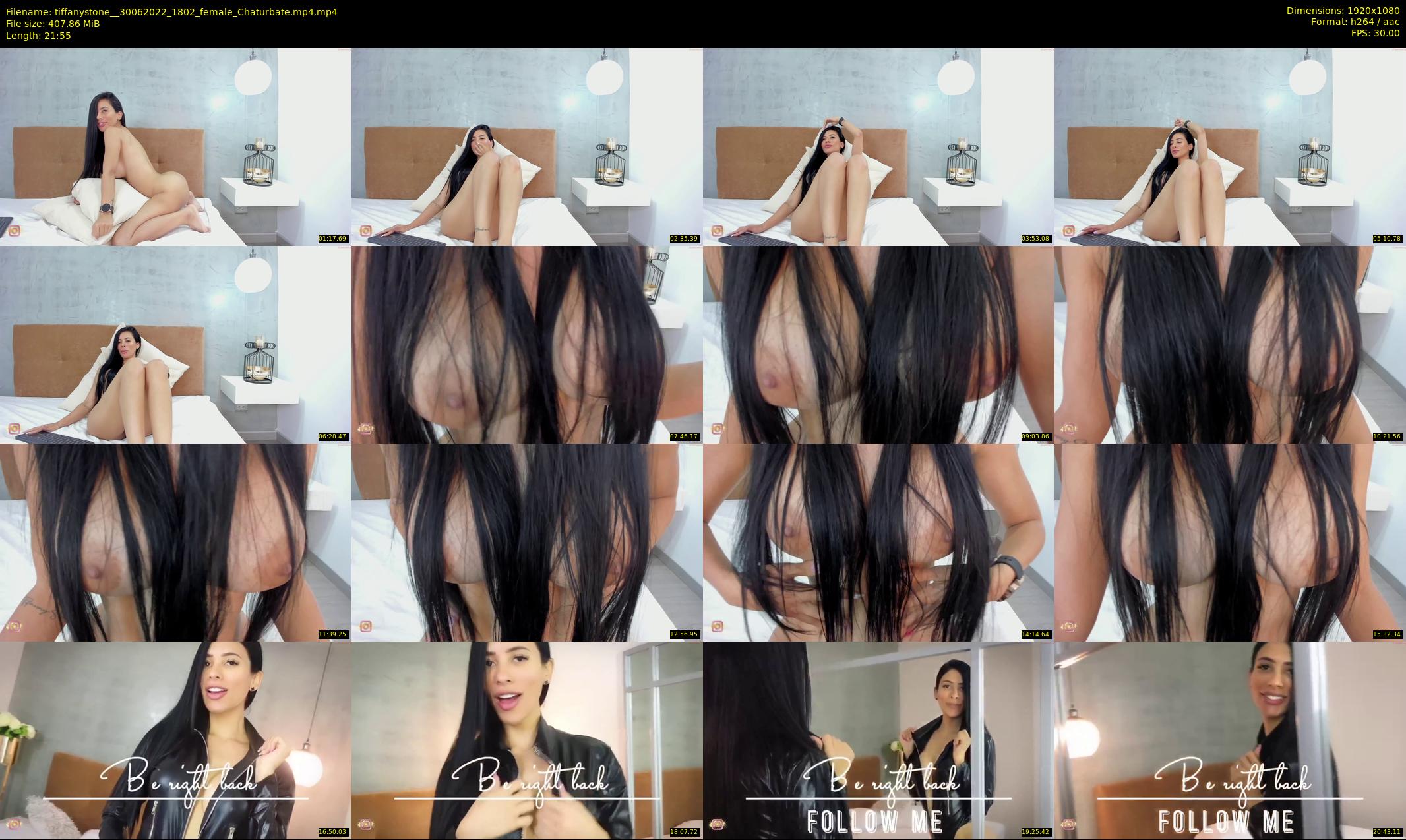 tiffanystone_ — 22 minute Chaturbate female cam show recording, 1080p, Jun 30, 2022