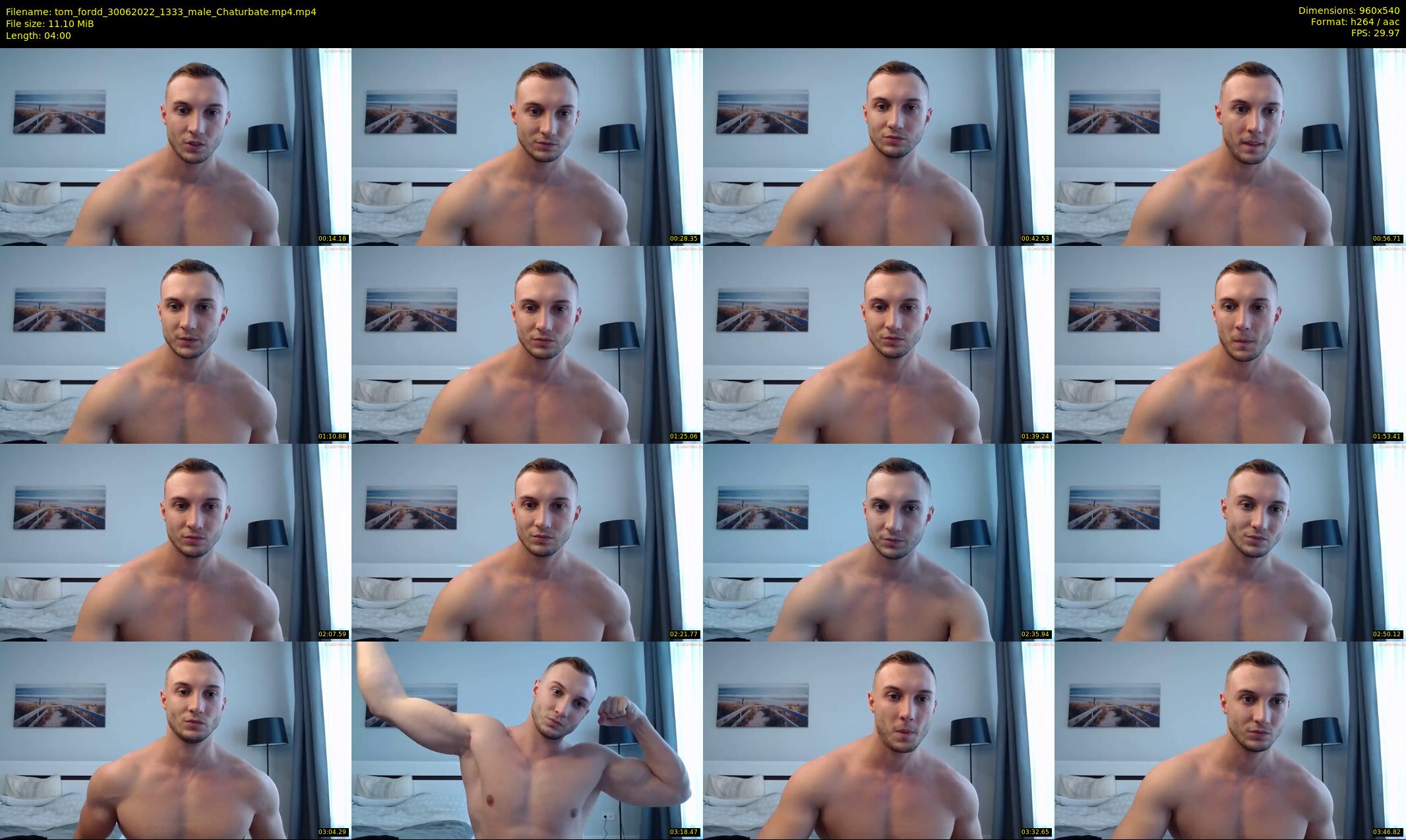 tom_fordd — 4 minute Chaturbate male cam show recording, 480p, Jun 30, 2022