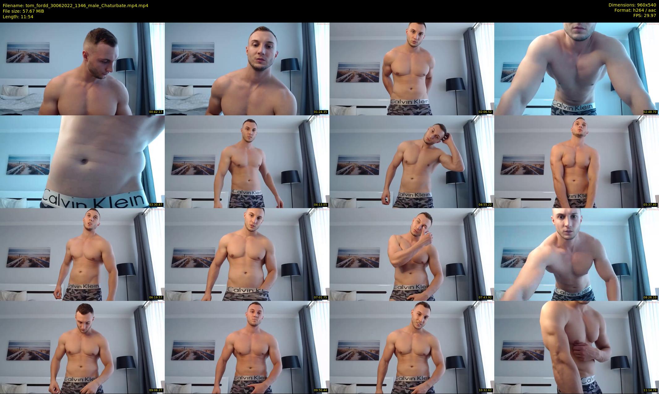tom_fordd — 12 minute Chaturbate male cam show recording, 480p, Jun 30, 2022