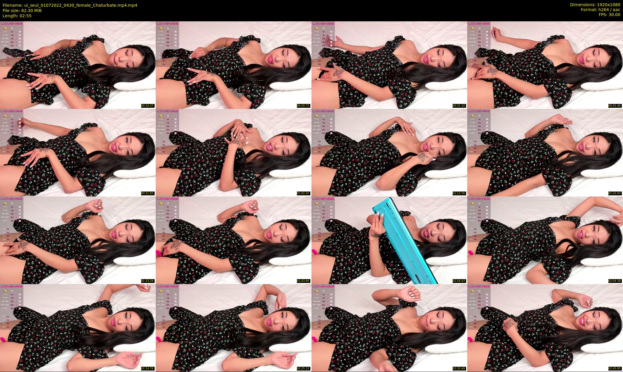 ui_seul — 3 minute Chaturbate female cam show recording, 1080p, Jul 1, 2022