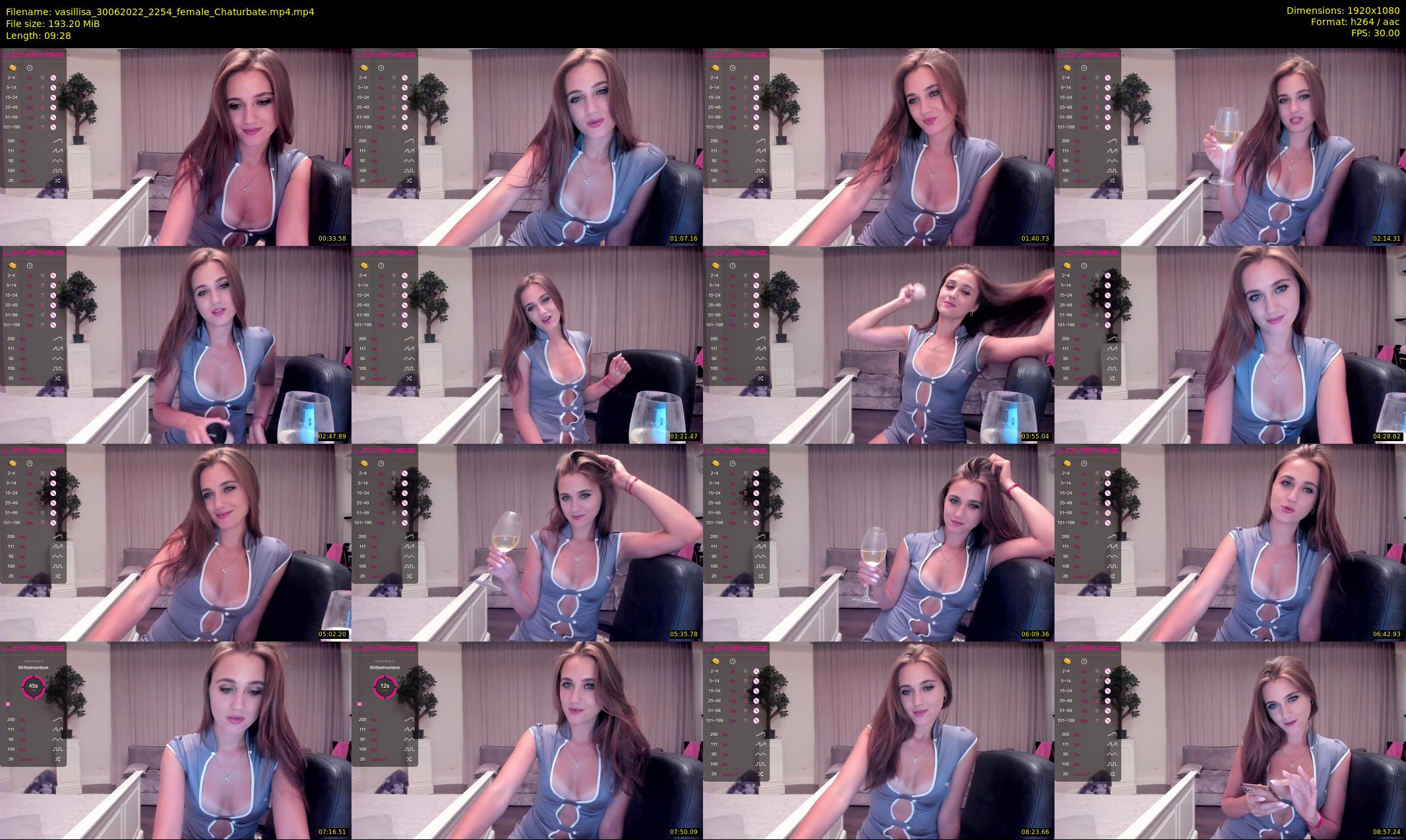 vasillisa — 10 minute Chaturbate female cam show recording, 1080p, Jun 30, 2022