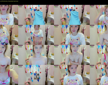 veronica_space — 54 minute Chaturbate female cam show recording, 1080p, Jun 30, 2022