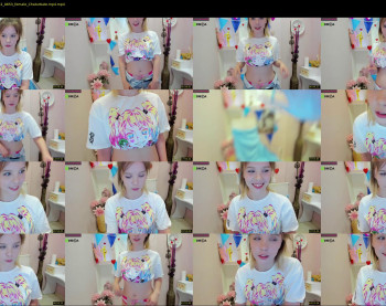 veronica_space — 51 minute Chaturbate female cam show recording, 1080p, Jun 30, 2022