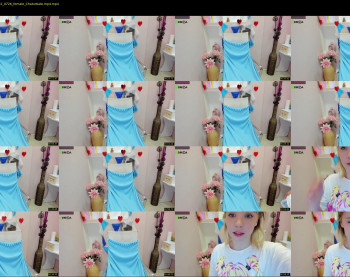 veronica_space — 4 minute Chaturbate female cam show recording, 1080p, Jun 30, 2022