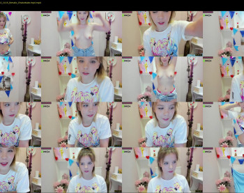 veronica_space — 54 minute Chaturbate female cam show recording, 1080p, Jun 30, 2022