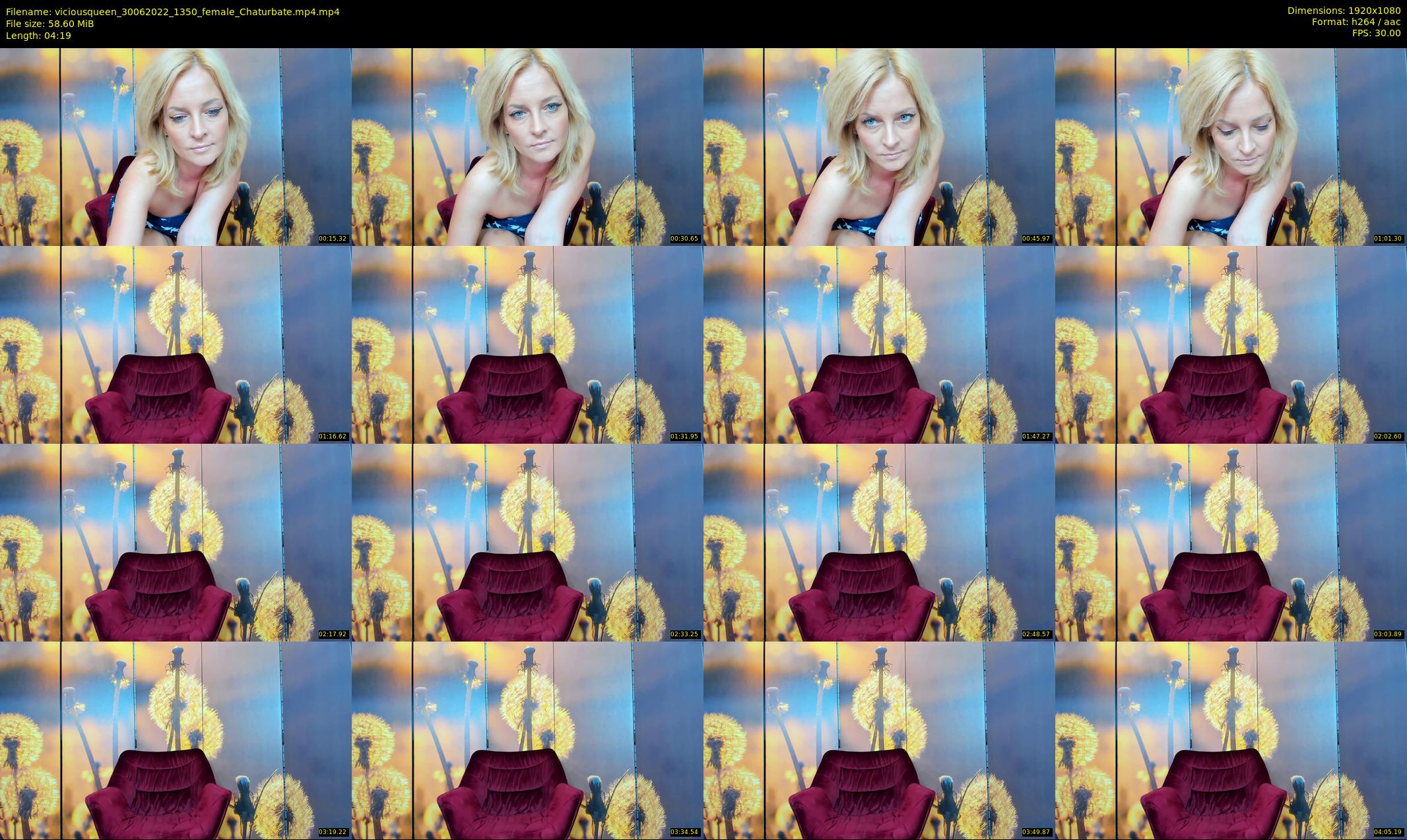 viciousqueen — 5 minute Chaturbate female cam show recording, 1080p, Jun 30, 2022