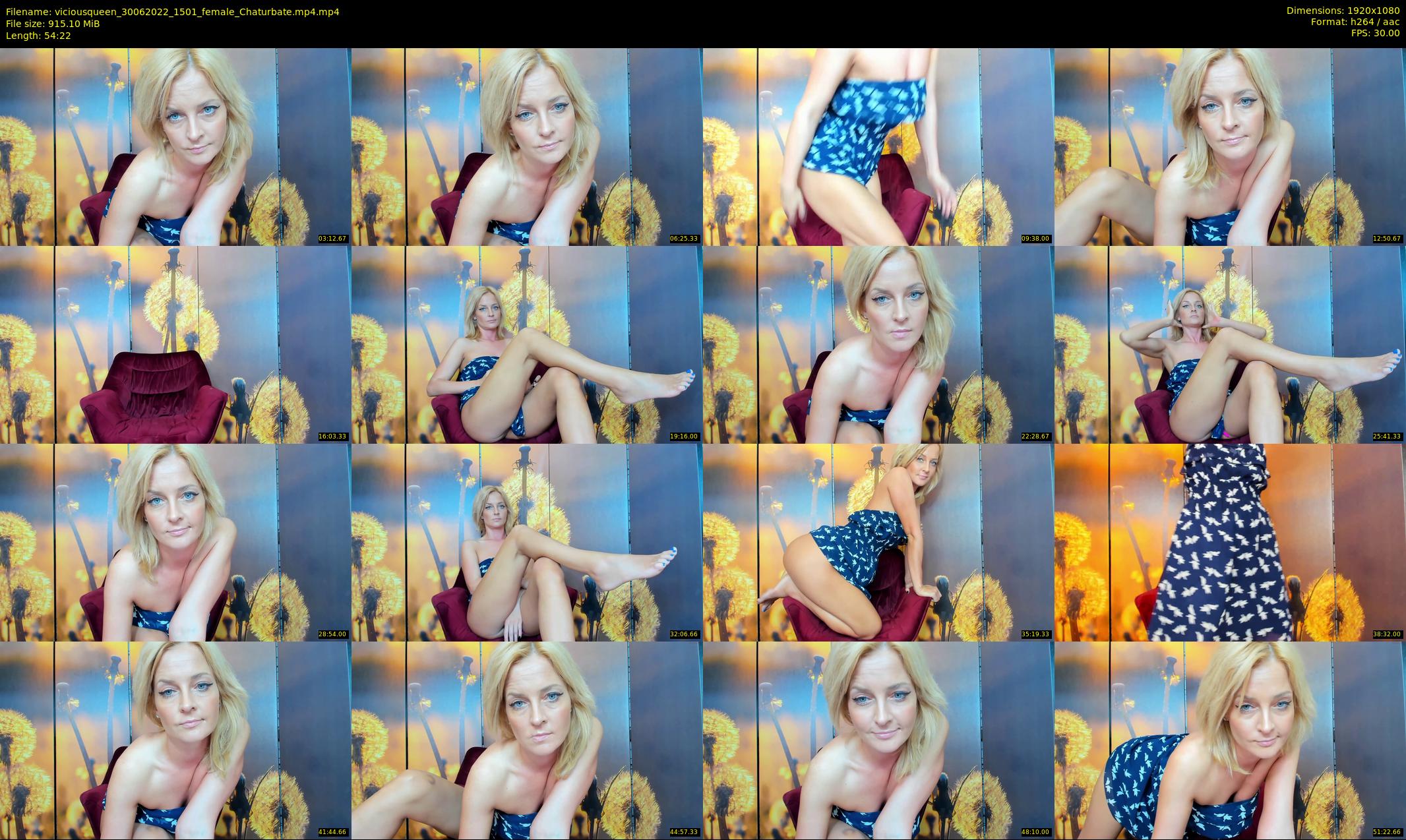 viciousqueen — 55 minute Chaturbate female cam show recording, 1080p, Jun 30, 2022