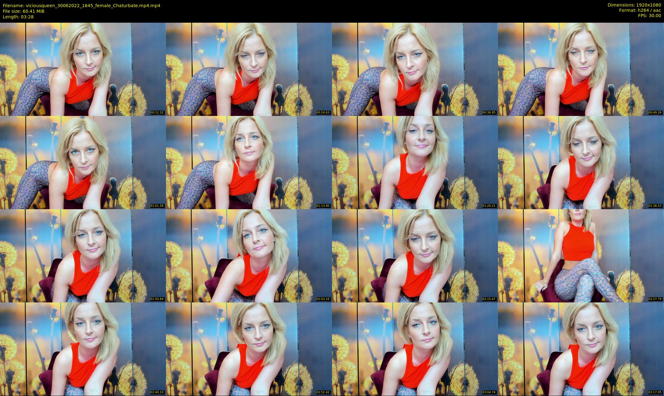 viciousqueen — 4 minute Chaturbate female cam show recording, 1080p, Jun 30, 2022
