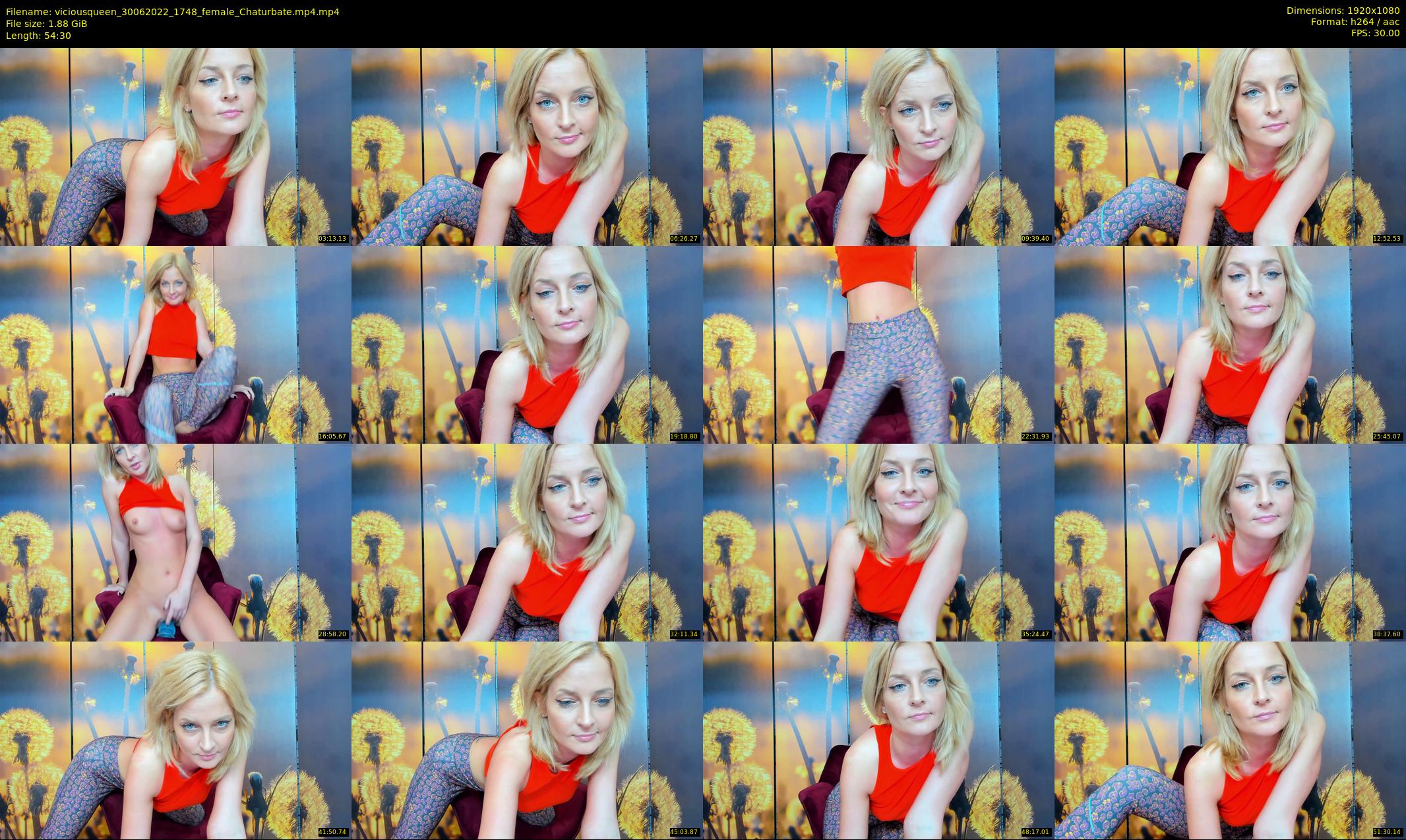 viciousqueen — 55 minute Chaturbate female cam show recording, 1080p, Jun 30, 2022