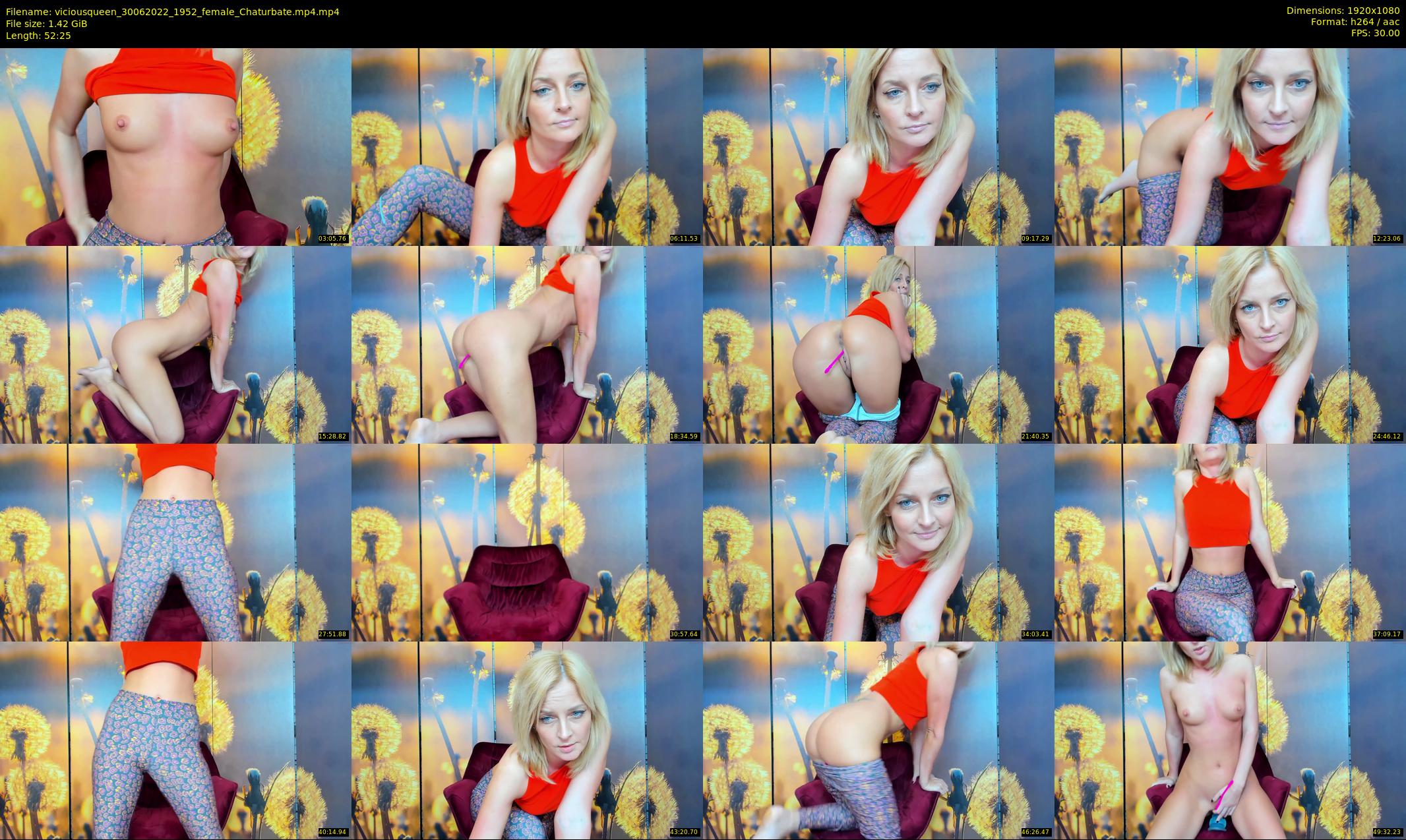 viciousqueen — 53 minute Chaturbate female cam show recording, 1080p, Jun 30, 2022