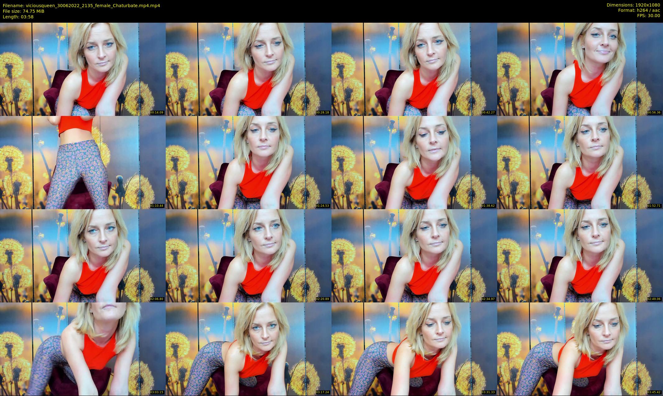 viciousqueen — 4 minute Chaturbate female cam show recording, 1080p, Jun 30, 2022