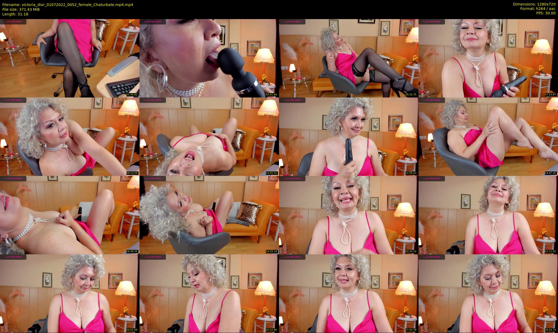 victoria_dior — 32 minute Chaturbate female cam show recording, 720p, Jul 1, 2022