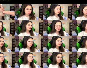 vrchan — 57 minute Chaturbate couple cam show recording, 1080p, Jun 30, 2022