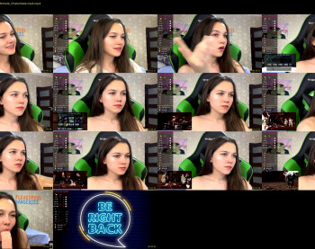 vrchan — 47 minute Chaturbate couple cam show recording, 1080p, Jun 30, 2022