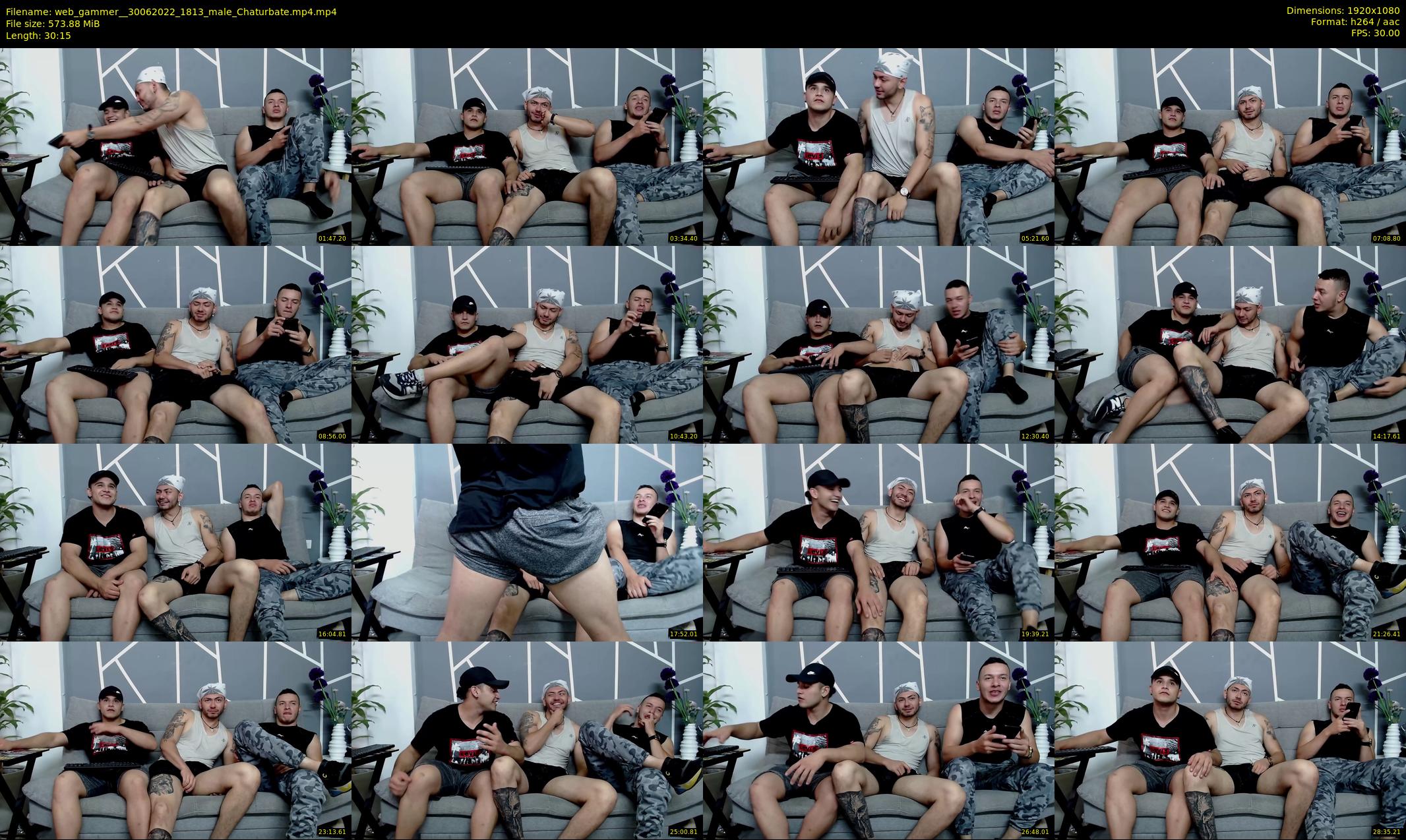 web_gammer_ — 31 minute Chaturbate male cam show recording, 1080p, Jun 30, 2022