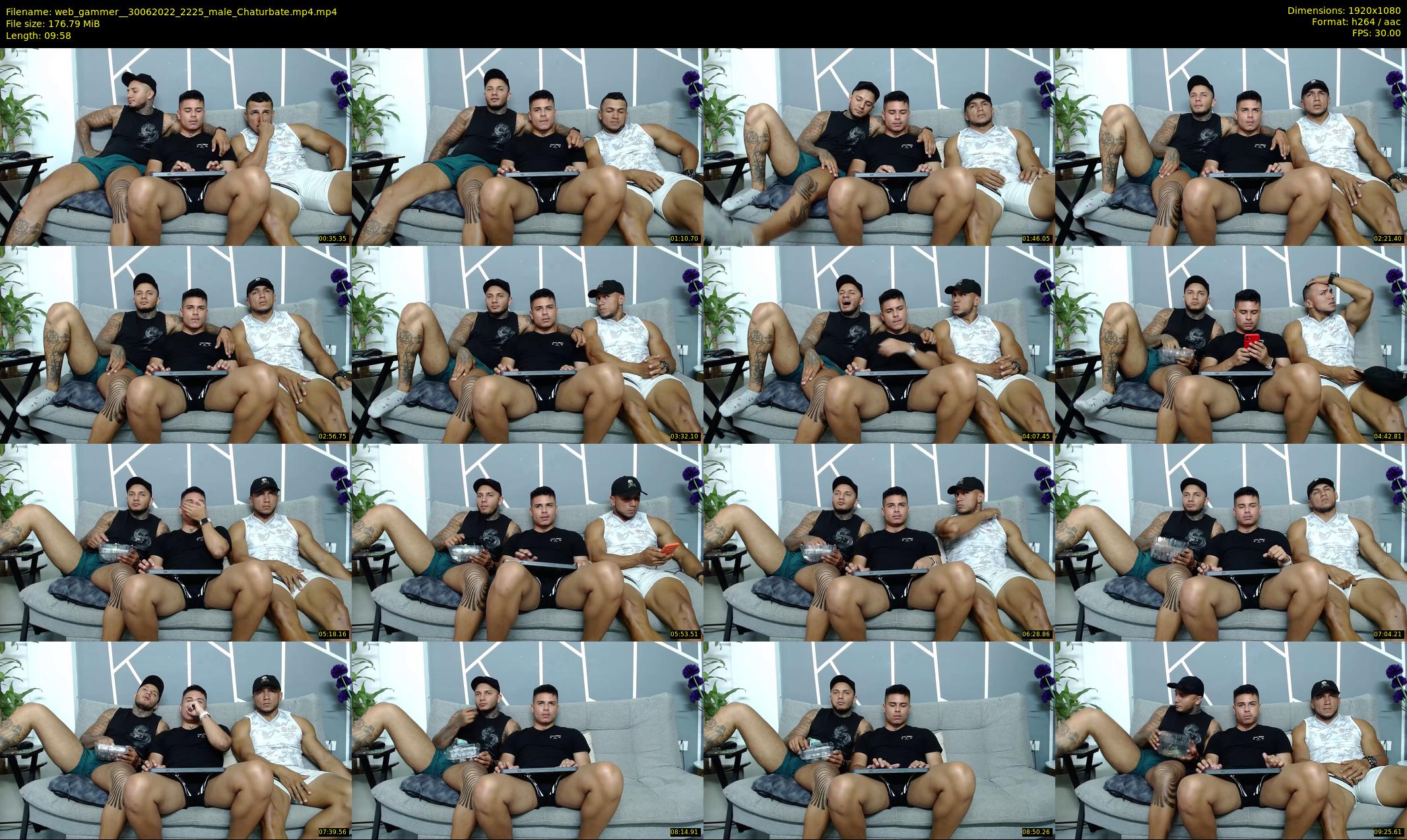 web_gammer_ — 10 minute Chaturbate male cam show recording, 1080p, Jun 30, 2022