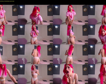 wild_lov — 55 minute Chaturbate female cam show recording, 1080p, Jun 30, 2022