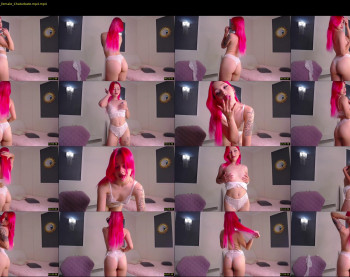 wild_lov — 55 minute Chaturbate female cam show recording, 1080p, Jun 30, 2022