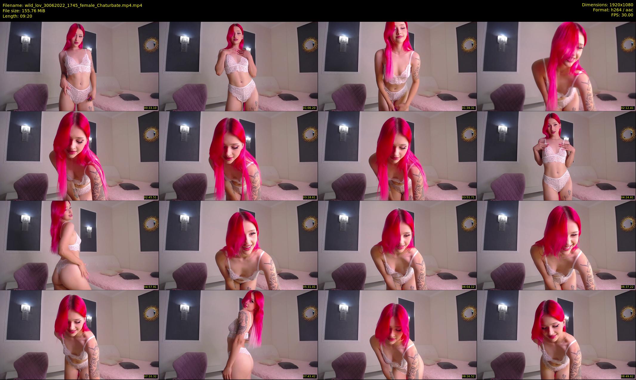 wild_lov — 10 minute Chaturbate female cam show recording, 1080p, Jun 30, 2022
