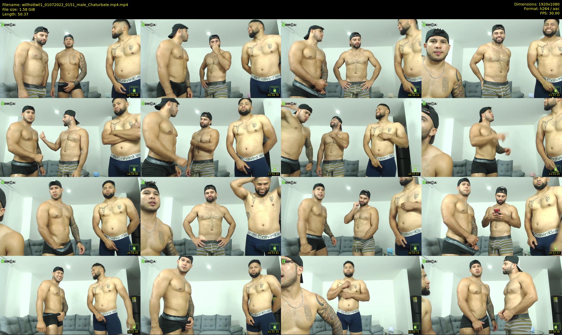 willhottwil1 — 51 minute Chaturbate couple cam show recording, 1080p, Jul 1, 2022