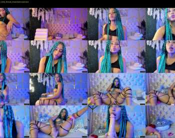 willow_hendrix — 54 minute Chaturbate female cam show recording, 1080p, Jun 30, 2022