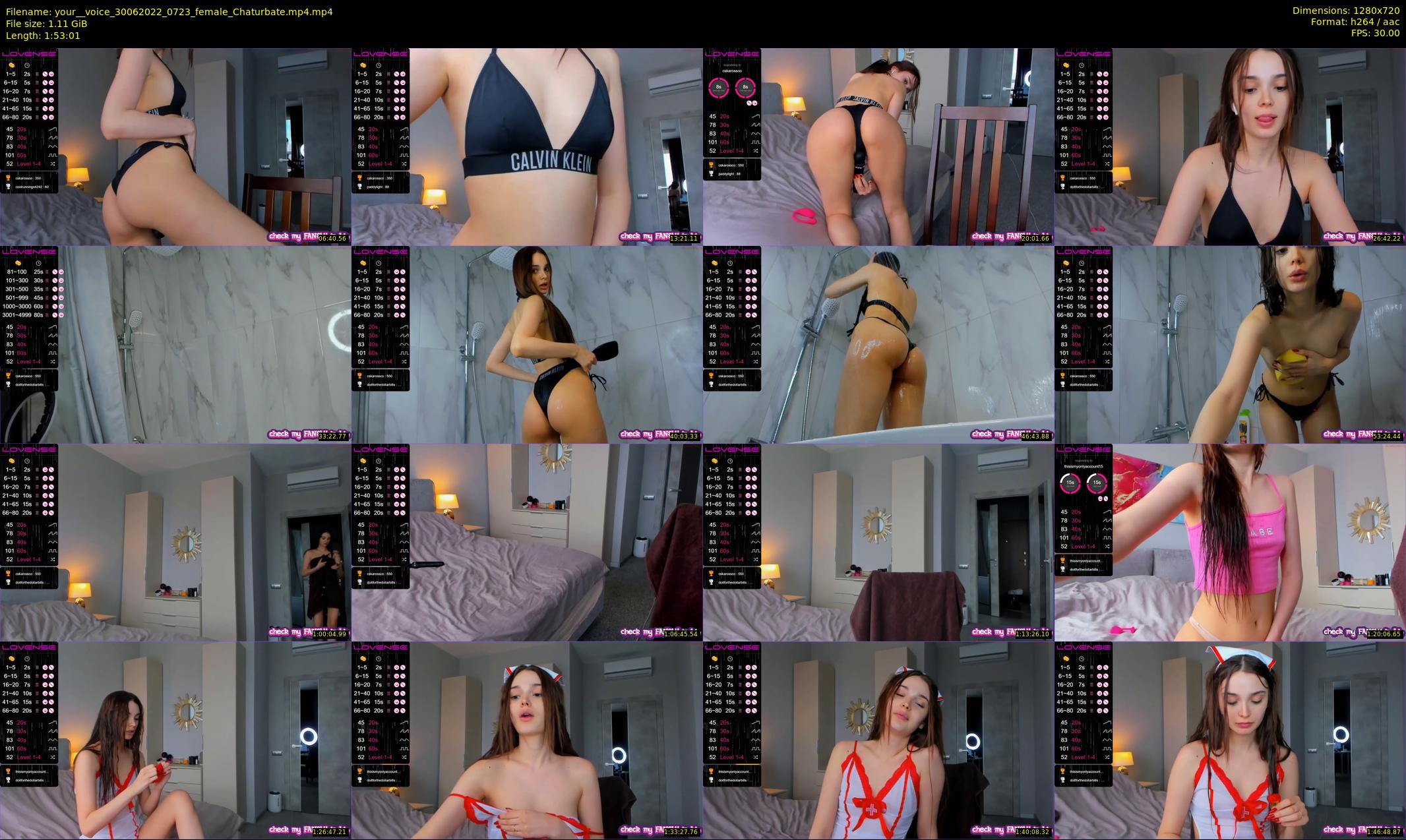 your__voice — 114 minute Chaturbate female cam show recording, 720p, Jun 30, 2022