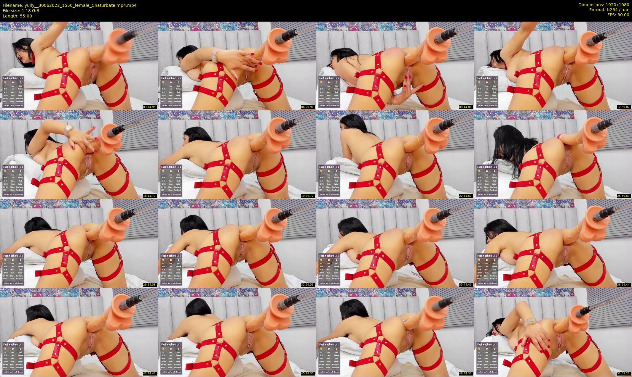 yully_ — 55 minute Chaturbate female cam show recording, 1080p, Jun 30, 2022