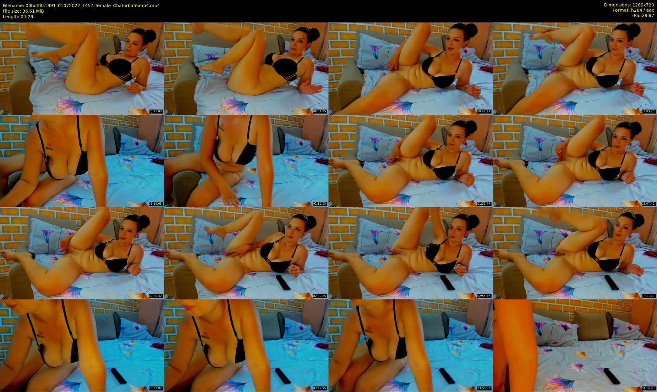 00hottits1991 — 5 minute Chaturbate female cam show recording, 720p, Jul 1, 2022