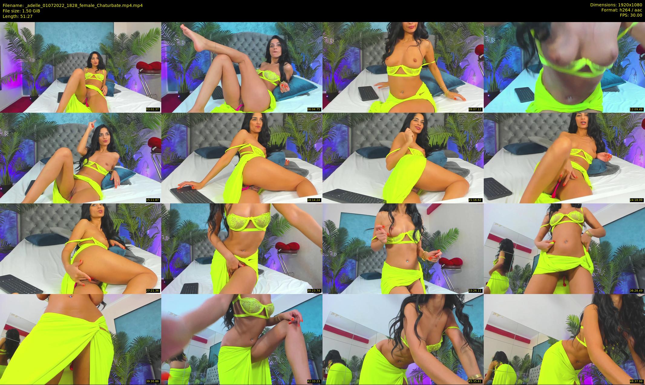 _adelle — 52 minute Chaturbate female cam show recording, 1080p, Jul 1, 2022