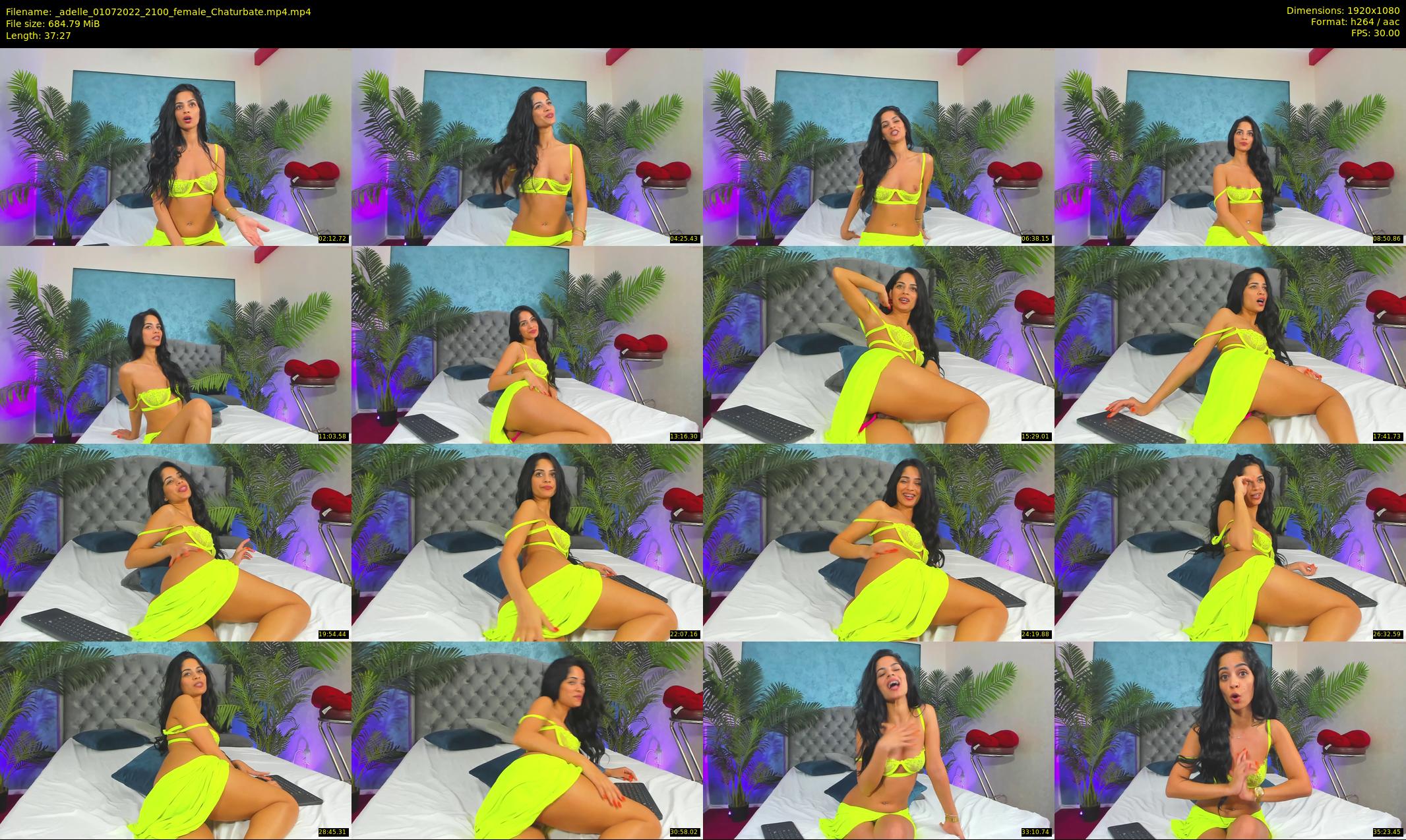 _adelle — 38 minute Chaturbate female cam show recording, 1080p, Jul 1, 2022